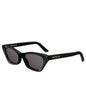 Lentes de sol Midnight B11 10A0 Eye Cat Negro Dorado
