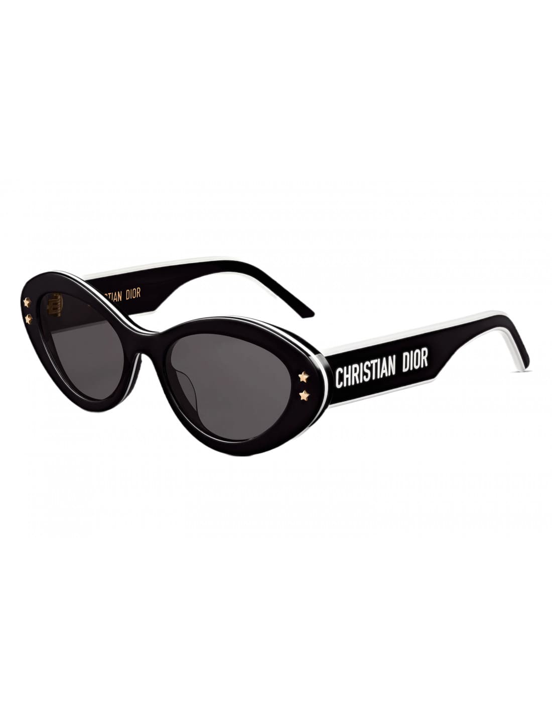 Lentes de sol Pacific B1U 10A0 Blanco Negro