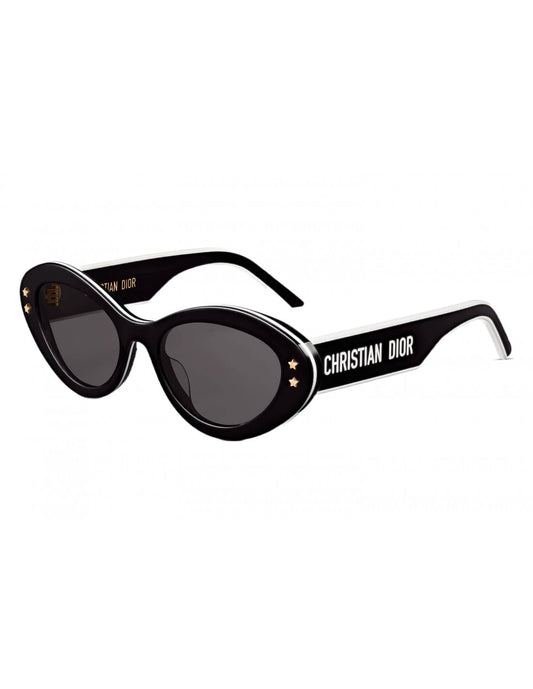 Lentes de sol Pacific B1U 10A0 Blanco Negro