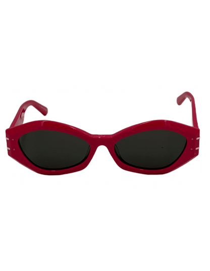 Lentes de sol Signature B1U 40C0 Square Shape Rosa Dorado vista 2