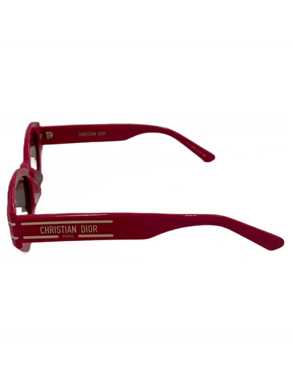 Lentes de sol Signature B1U 40C0 Square Shape Rosa Dorado vista 3