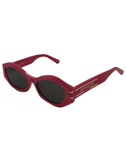 Lentes de sol Signature B1U 40C0 Square Shape Rosa Dorado