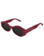 Lentes de sol Signature B1U 40C0 Square Shape Rosa Dorado