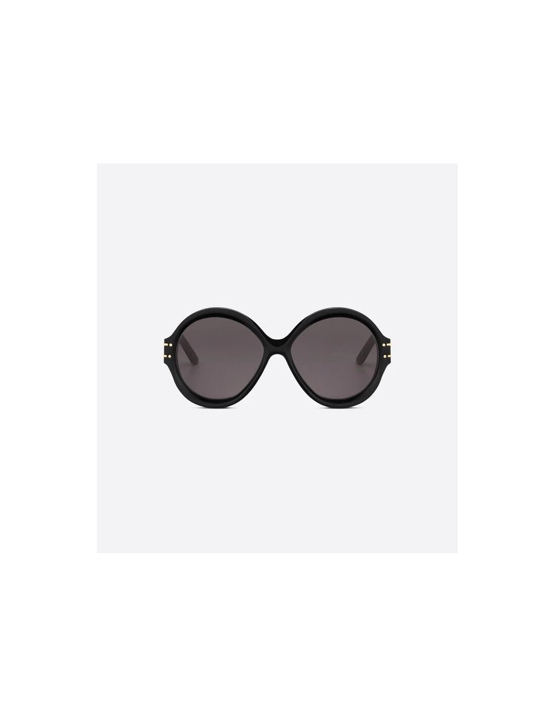 Lentes de sol Signature R1U 10A0 Round Shape Negro - Imagen 2