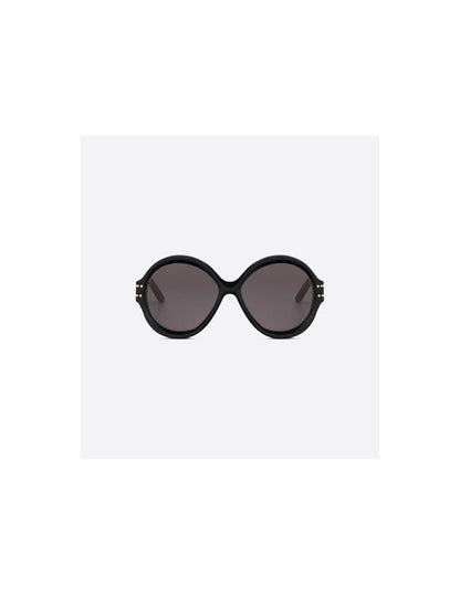 Lentes de sol Signature R1U 10A0 Round Shape Negro - Imagen 2