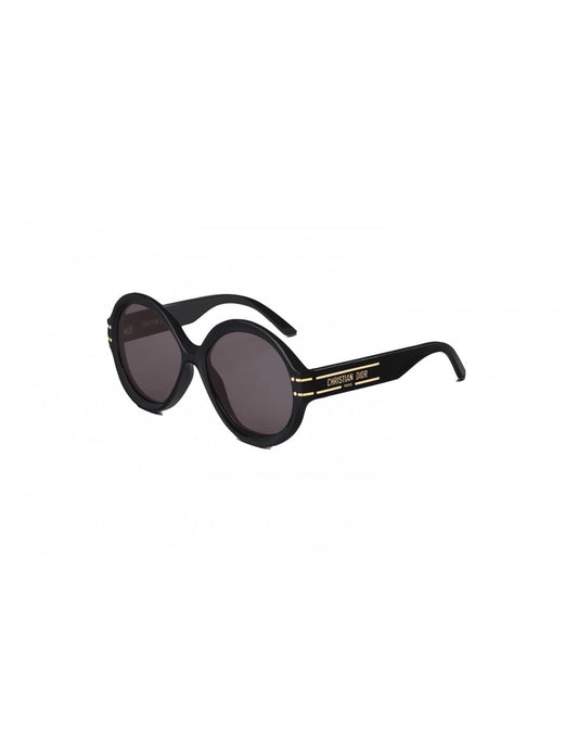 Lentes de sol Signature R1U 10A0 Round Shape Negro