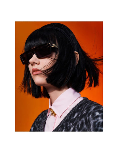 Lentes de sol Signature S2U Rectangular Negro - Imagen 2