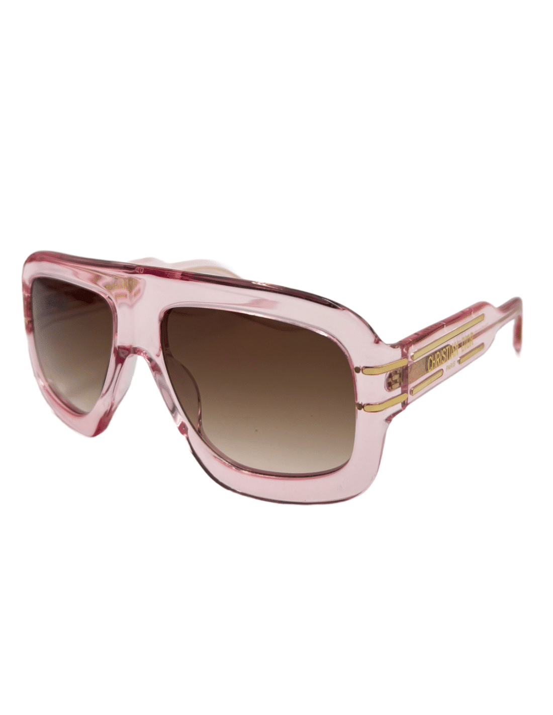 Lentes de sol Signature M1U 40F1 Square Shape Rosa Cafe