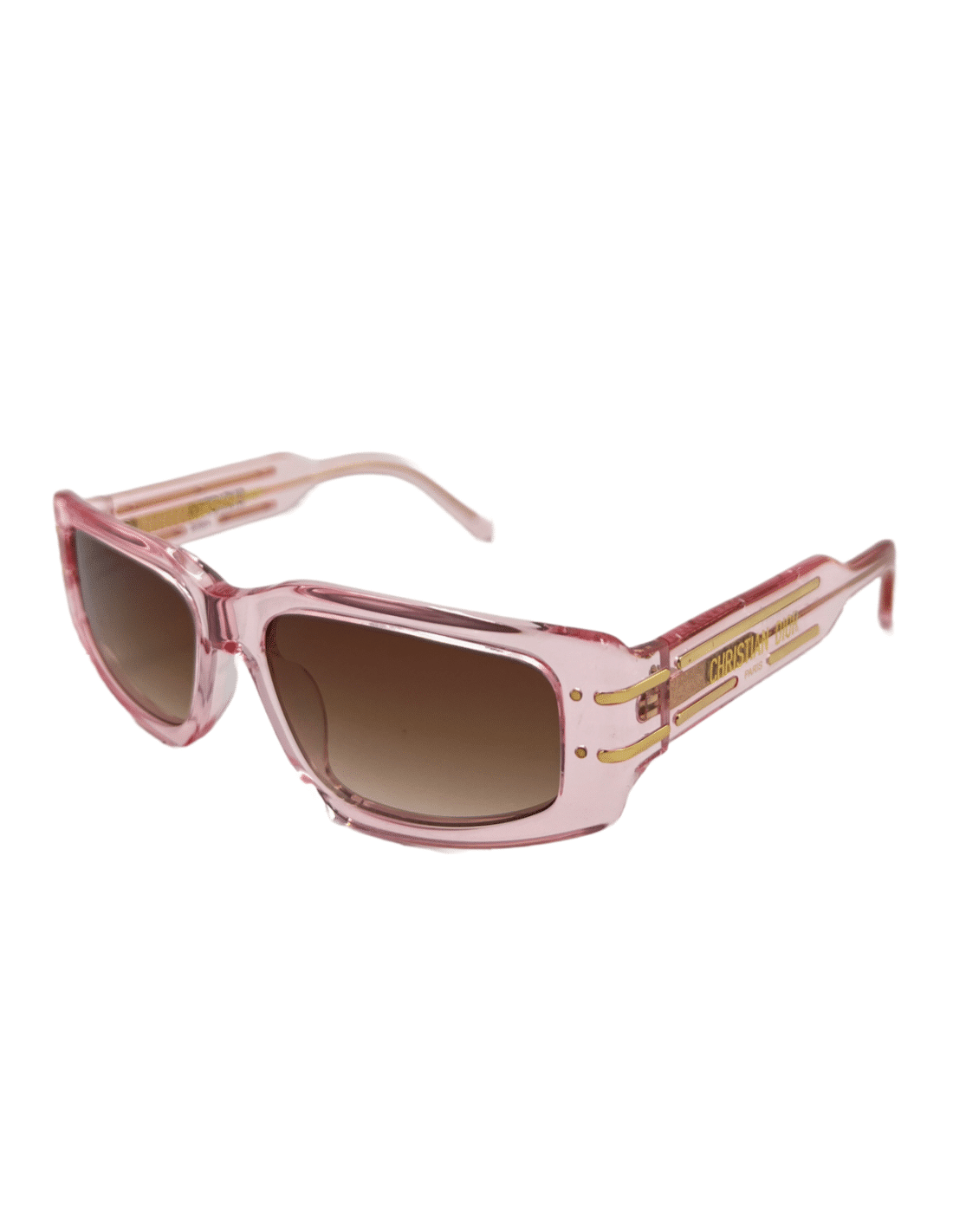Lentes de sol Signature S9U 40F1 Square Shape Rosa Cafe