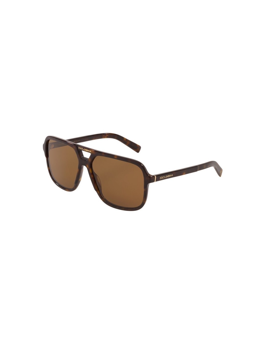 Lentes de sol DG4354 502/83 Aviator Square Cafe Carey