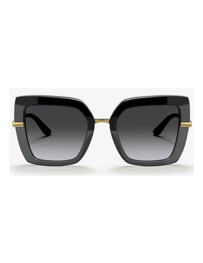 Lentes de sol DG4373 3246/8G Square Shape Negro Dorado