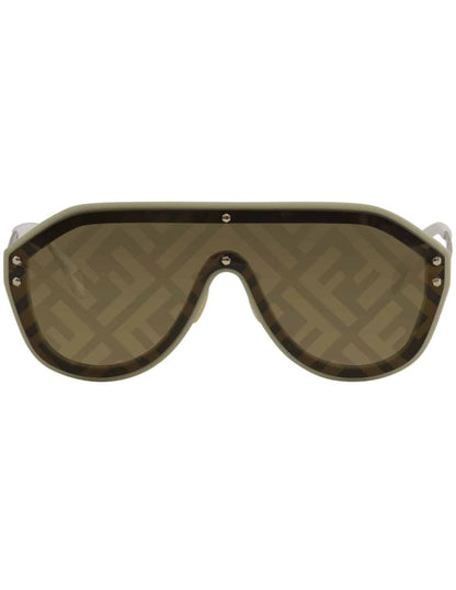Lentes de sol FF M0039/G/S 10A/7Y New Aviator Beige Gold - Imagen 2
