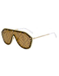 Lentes de sol FF M0039/G/S 10A/7Y New Aviator Beige Gold