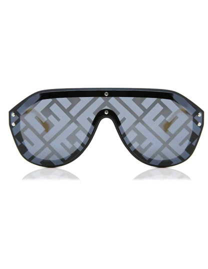 Lentes de sol FF M0039/G/S 71C/MD New Aviator Back Yellow - Imagen 2