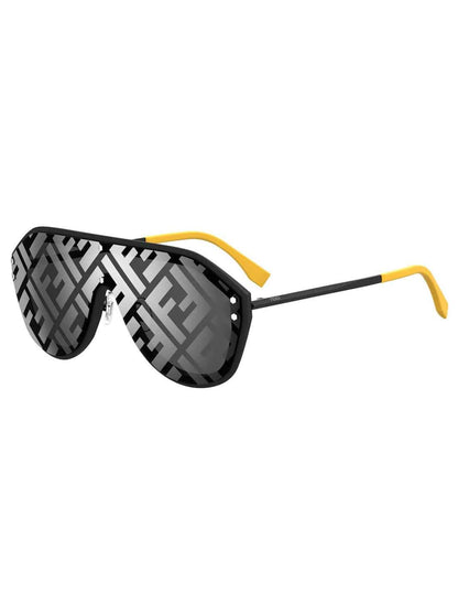 Lentes de sol FF M0039/G/S 71C/MD New Aviator Back Yellow