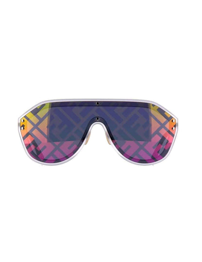 Lentes de sol FF M0039/G/S F074/R3 New Aviator Grey Multicolor Mirrored - Imagen 2