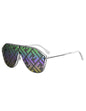 Lentes de sol FF M0039/G/S F074/R3 New Aviator Grey Multicolor Mirrored