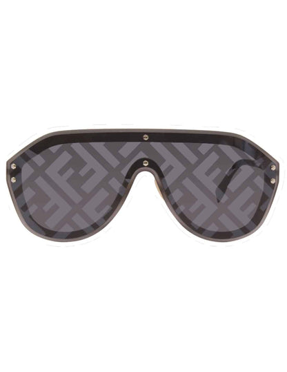 Lentes de sol FF M0039/G/S V81/MD New Aviator Grey Black - Imagen 2