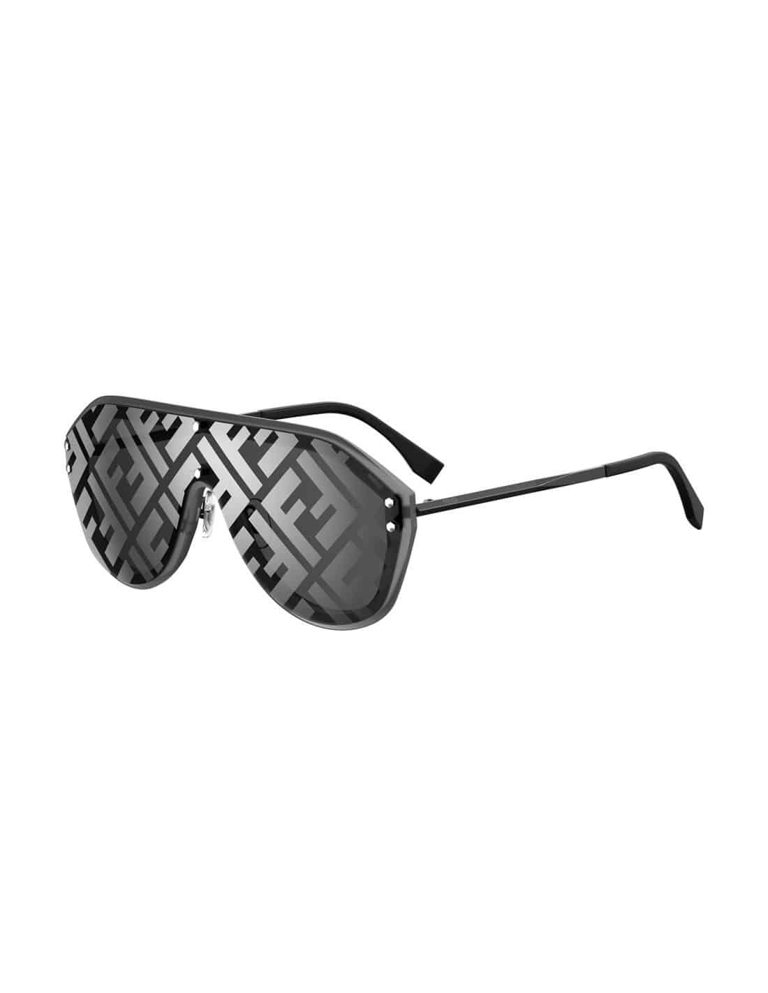 Lentes de sol FF M0039/G/S V81/MD New Aviator Grey Black