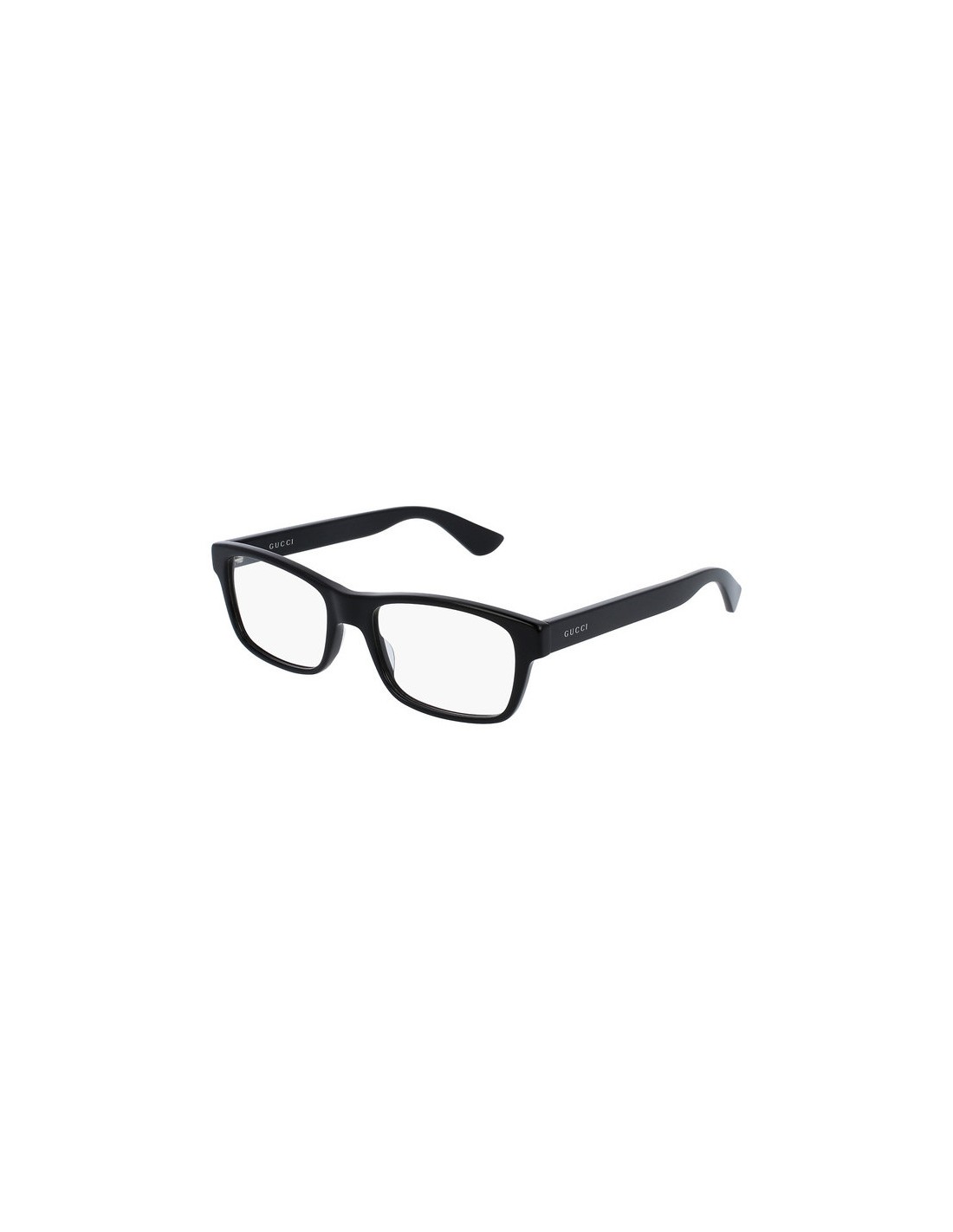 Lentes oftálmicos GG0006O 001 Square Shape Negro Brillante