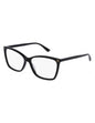 Lentes oftálmicos GG0025O 001 Square Negro Dorado