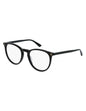 Lentes oftálmicos GG0027O 001 Round Acetato Negro Dorado