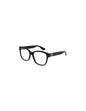 Lentes oftálmicos GG0038O 001 Square Negro Dorado