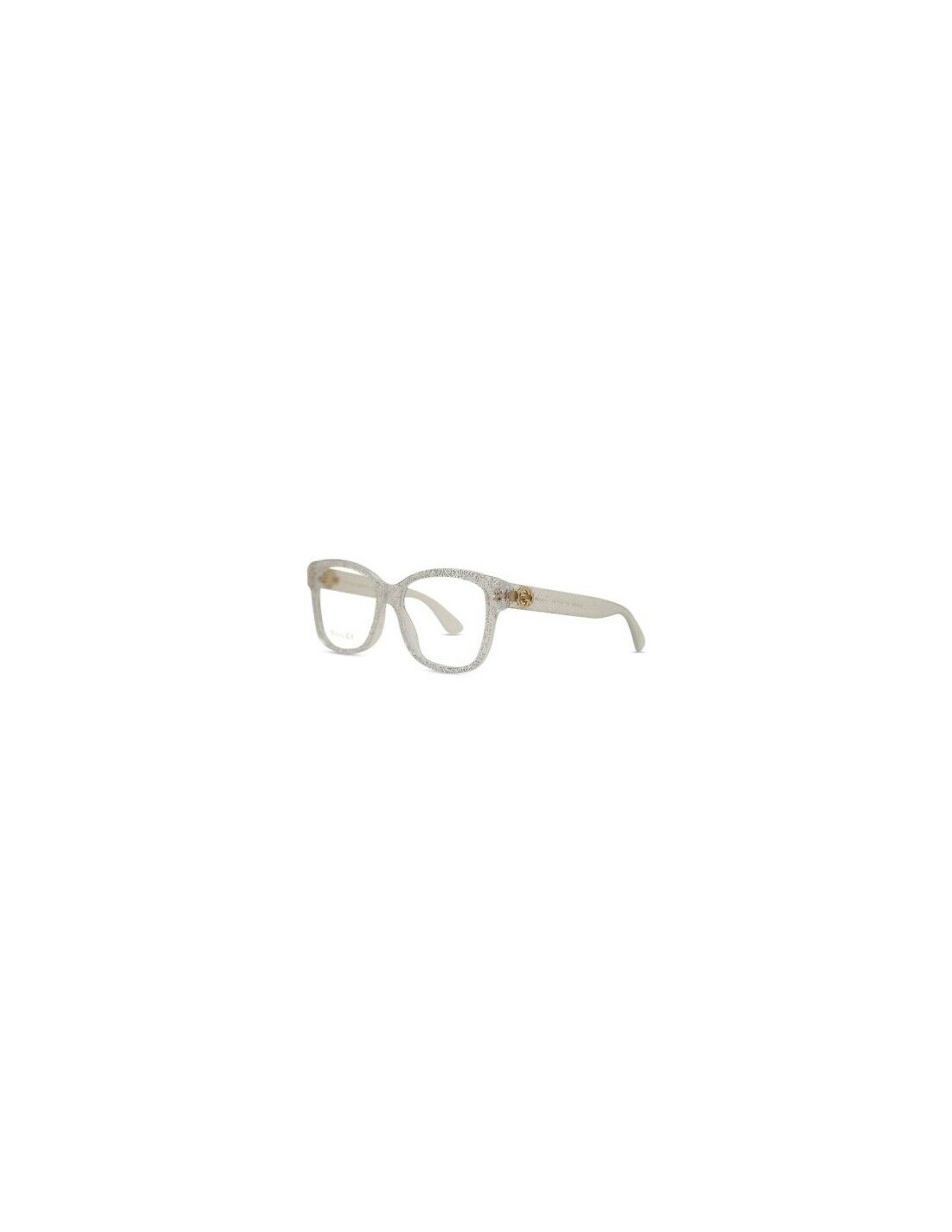 Lentes oftálmicos GG0038O 006 Square Brillo Transparente