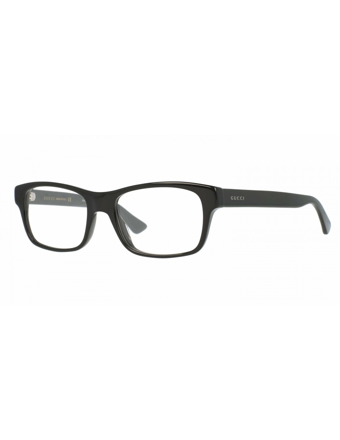 Lentes oftálmicos GG006O 001 Square Negro