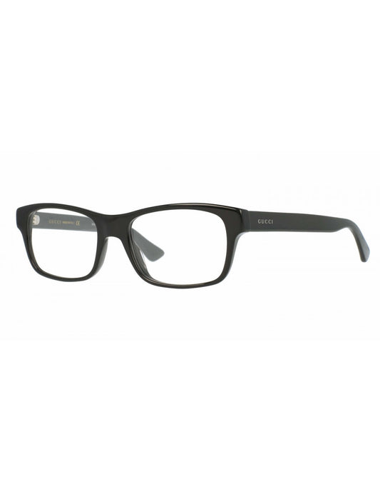 Lentes oftálmicos GG006O 001 Square Negro