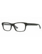 Lentes oftálmicos GG006O 001 Square Negro
