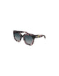 Lentes de sol GG0208S 004 Square Oversized Rosa Azul Degradado