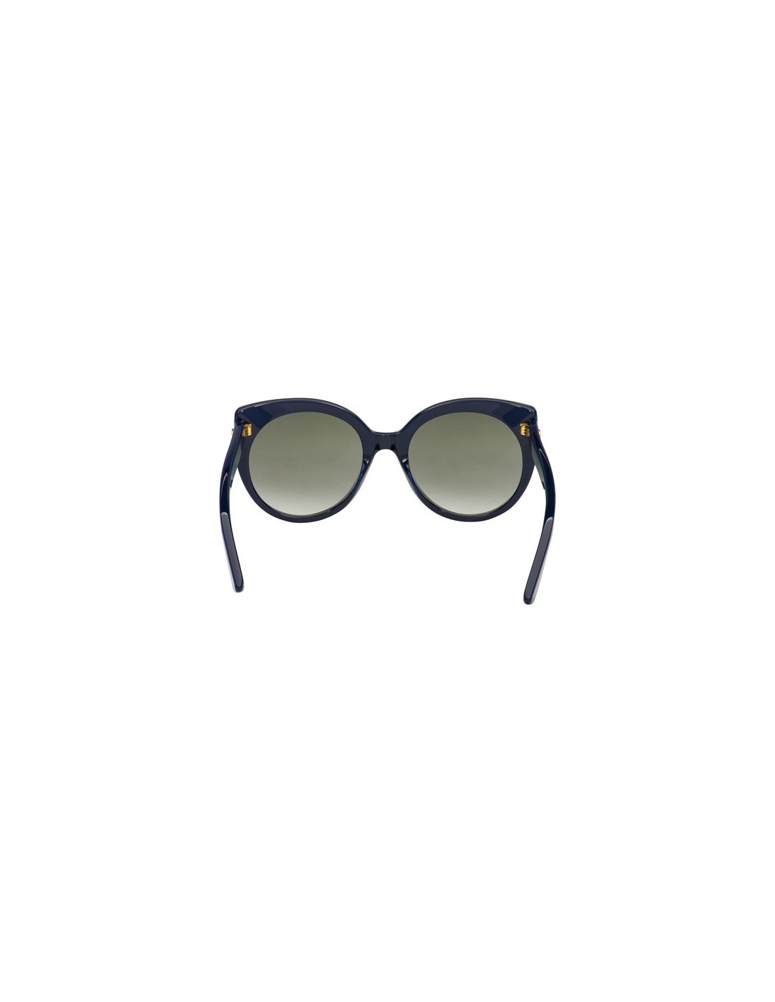 Lentes de sol GG0325S 008 Round Acetato Azul Marino Degradado
