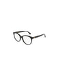 Lentes oftálmicos GG0329O 001 Round Negro Dorado
