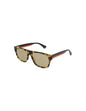 Lentes de sol GG0341S 006 Square Shape Carey Rojo Ambar