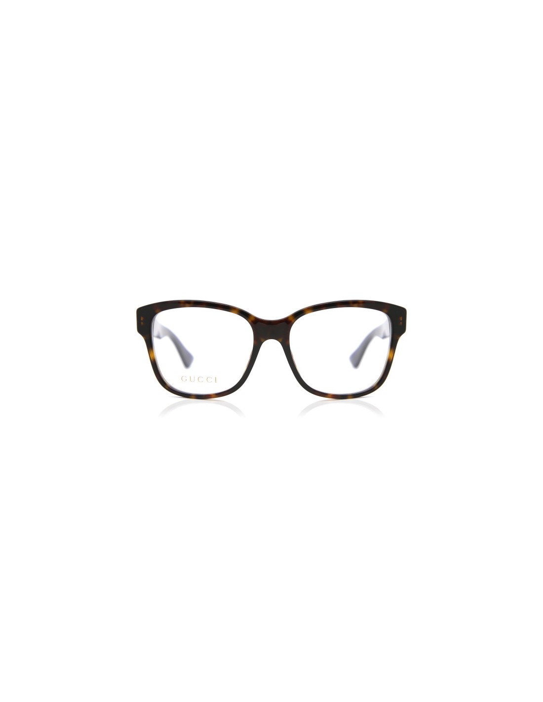 Lentes oftálmicos GG0038O 003 Square Carey Azul Clasico