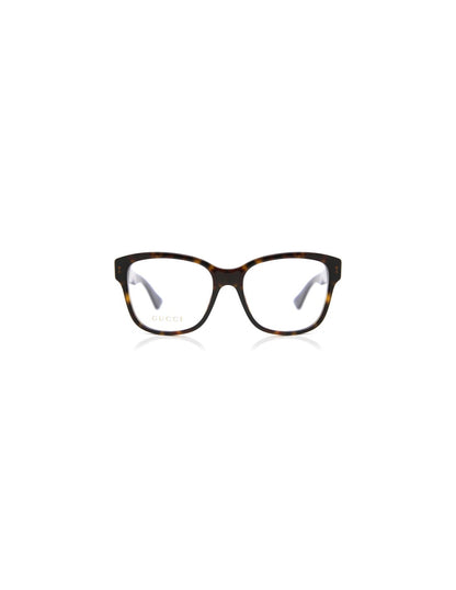 Lentes oftálmicos GG0038O 003 Square Carey Azul Clasico