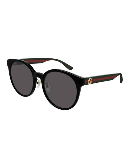 Lentes de sol GG0416SK 002 Round Acetato Negro Azul