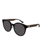 Lentes de sol GG0416SK 002 Round Acetato Negro Azul
