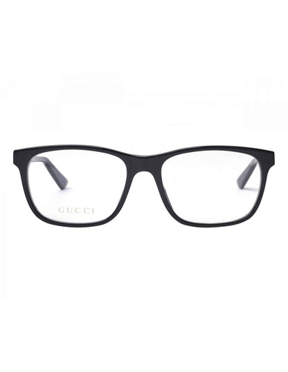 Lentes oftálmicos GG0490O 001 Negro Acetato