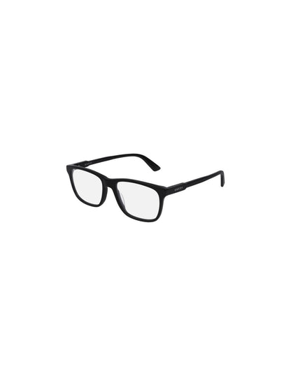 Lentes oftálmicos GG0490O 001 Negro Acetato