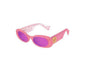 Lentes de sol GG0517S 003 Oval Shape Rosa Fucsia Espejo