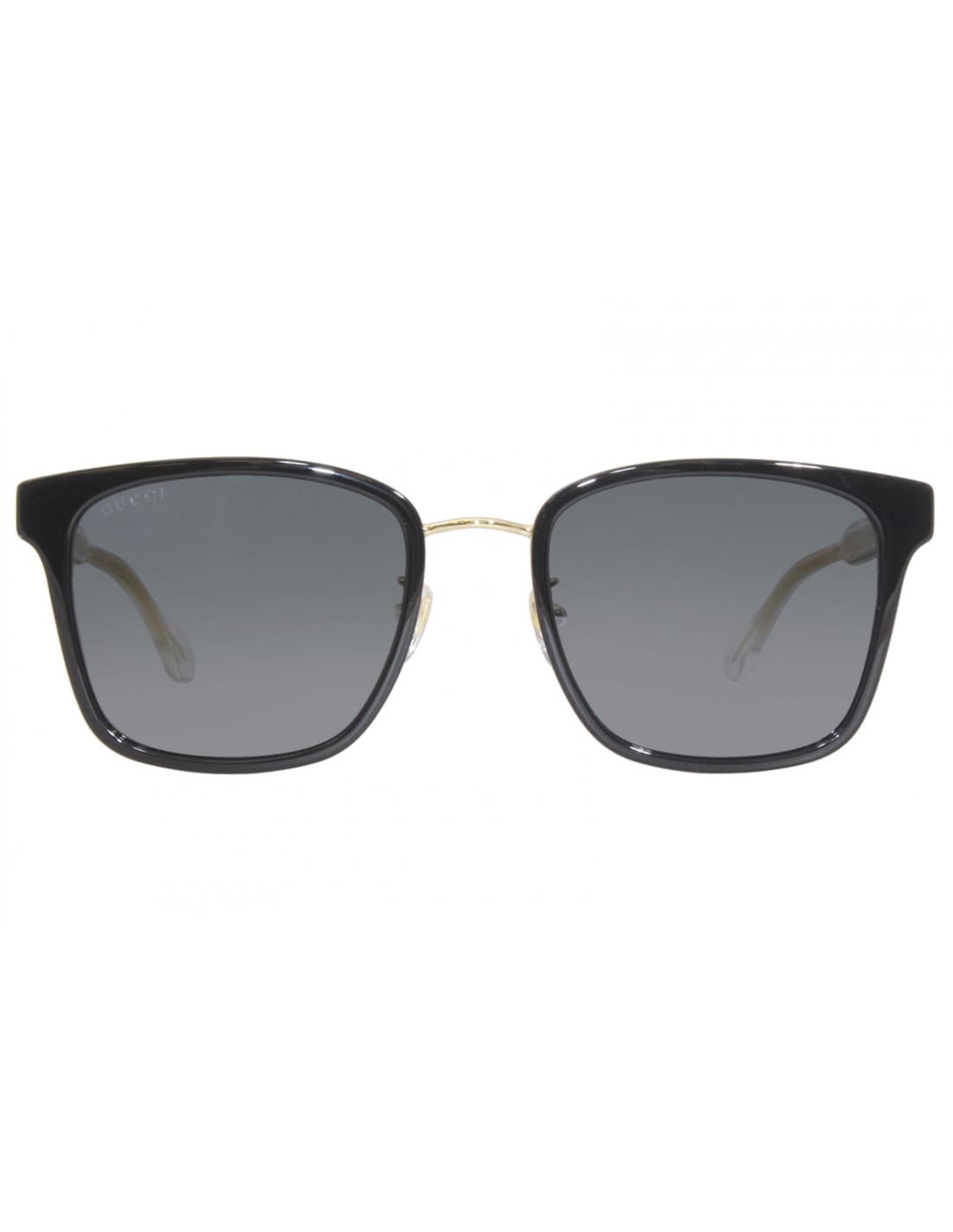 Lentes de sol GG0563SKN 001 New Square Shape Negro Dorado
