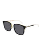 Lentes de sol GG0563SKN 001 New Square Shape Negro Dorado