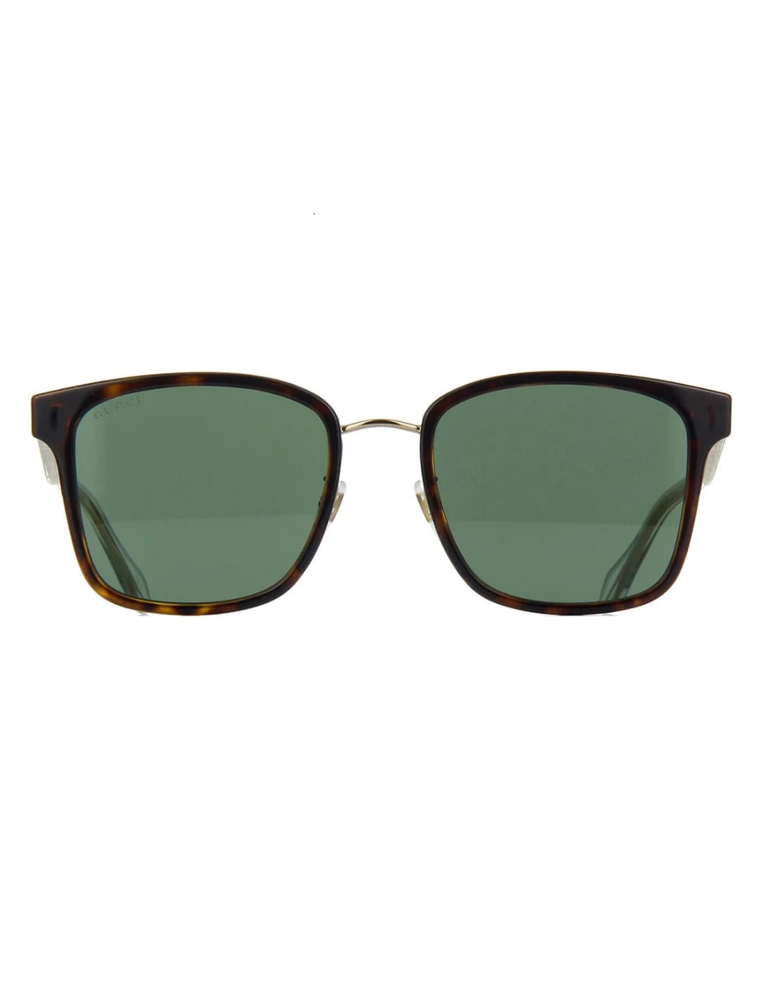 Lentes de sol GG0563SKN 002 New Square Shape Carey Dorado