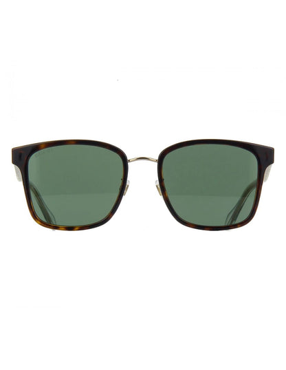 Lentes de sol GG0563SKN 002 New Square Shape Carey Dorado