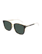 Lentes de sol GG0563SKN 002 New Square Shape Carey Dorado