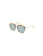 Lentes de sol GG0673S 003 Square Metal Naranja Verde
