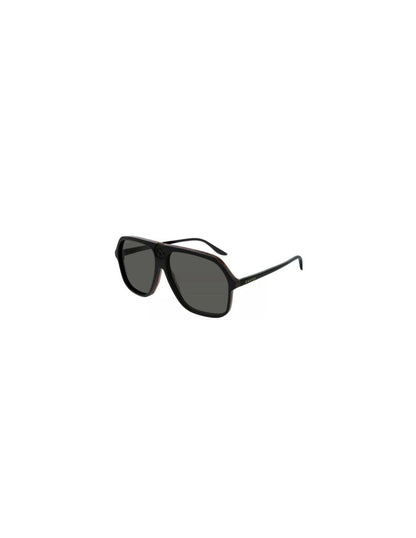 Lentes de sol GG0734S 001 Square Aviator Negro Gris