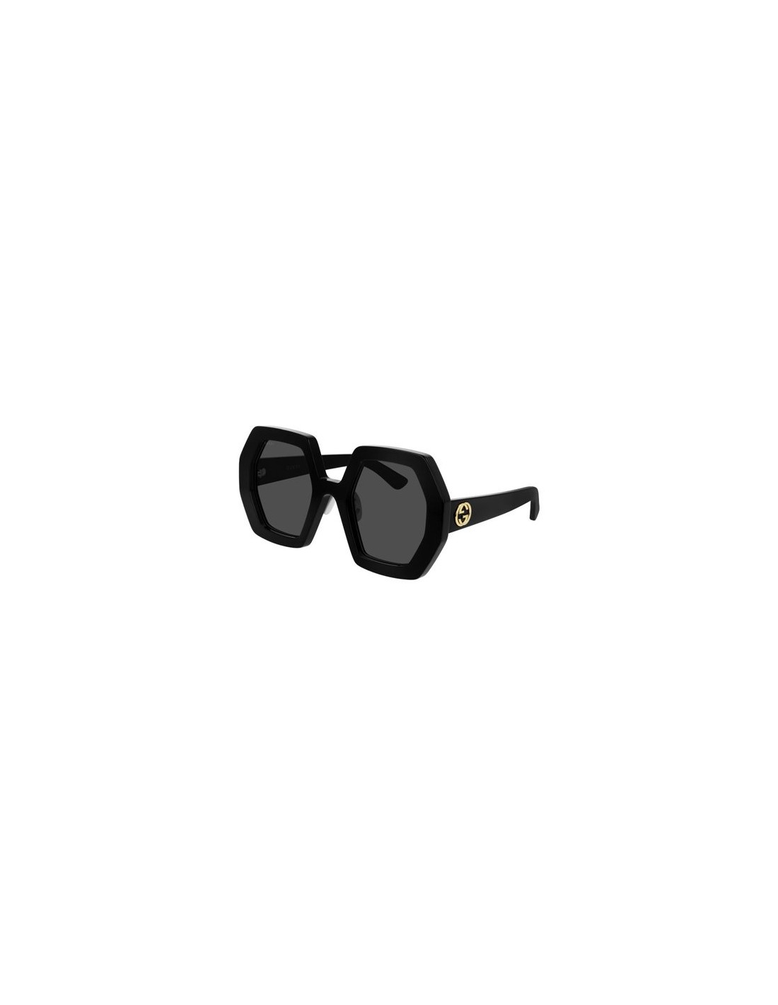 Lentes de sol GG0772S 004 Fashion Inspired Ivory Black Gris